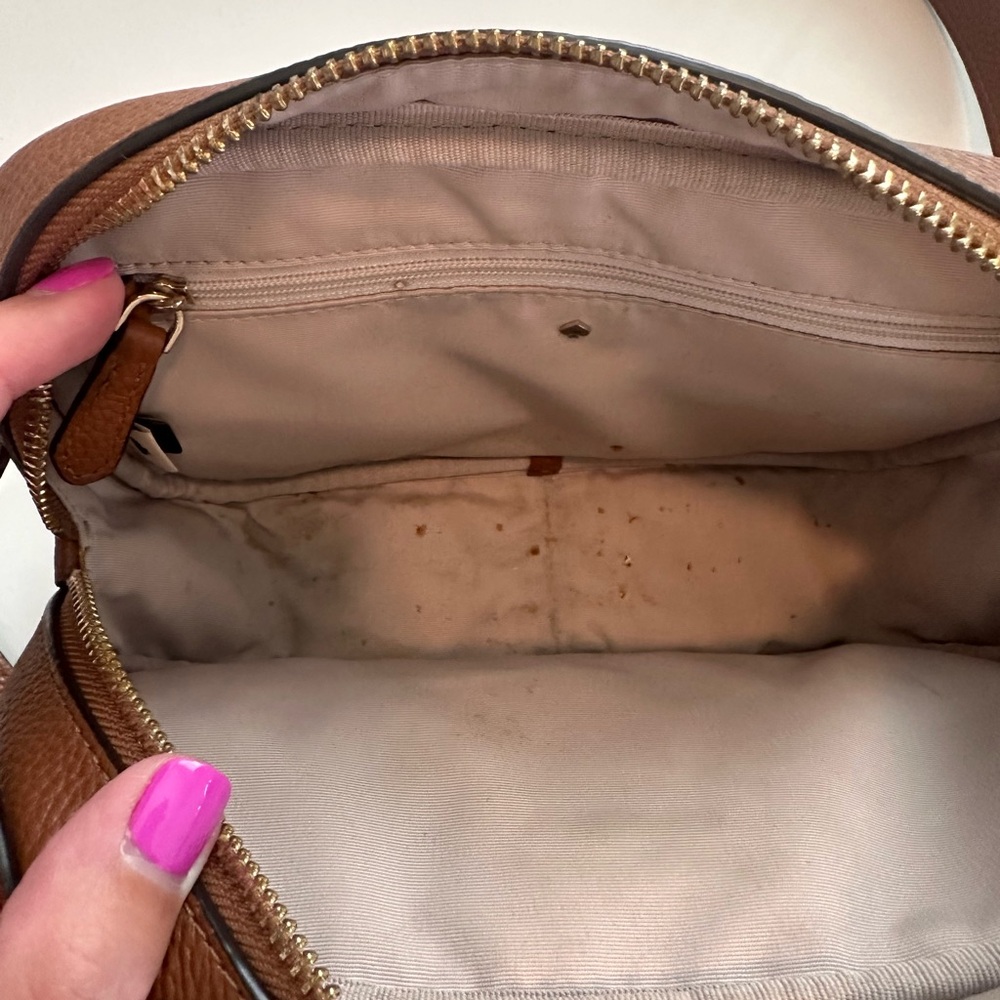 Kate Spade Astrid Striped Canvas Medium Crossbody - Picture 9 of 14